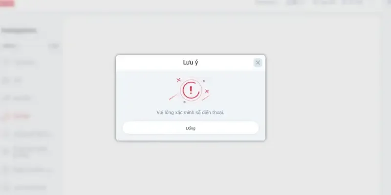 Lưu ý để mỗi thành viên nạp vốn thành công